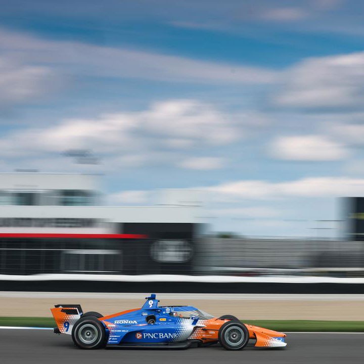 Scott Dixon, Chip Ganassi Racing at Indianapolis